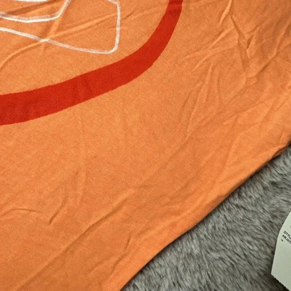 Roxy Women’s Orange Tank Top Size M 100% Cotton NWT - Picture 6 of 14